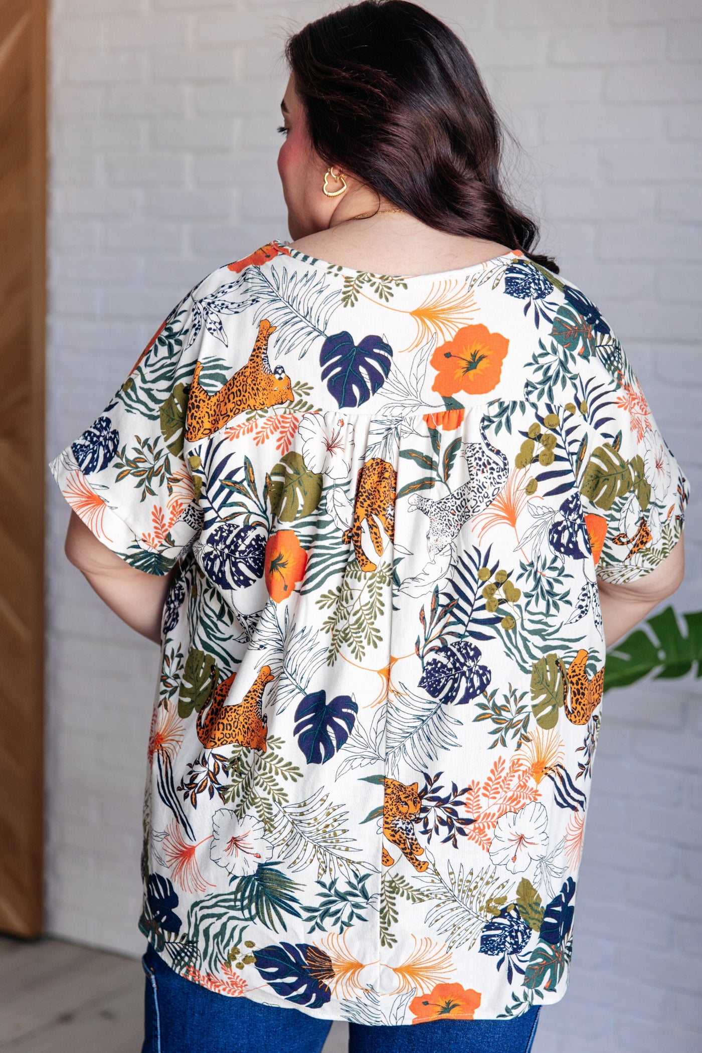 Truly Paradise Dolman Sleeve Blouse Southern Soul Collectives