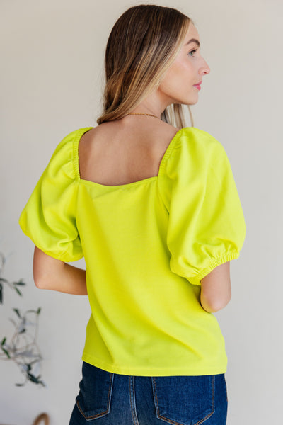 Try Me Balloon Sleeve Blouse Southern Soul Collectives