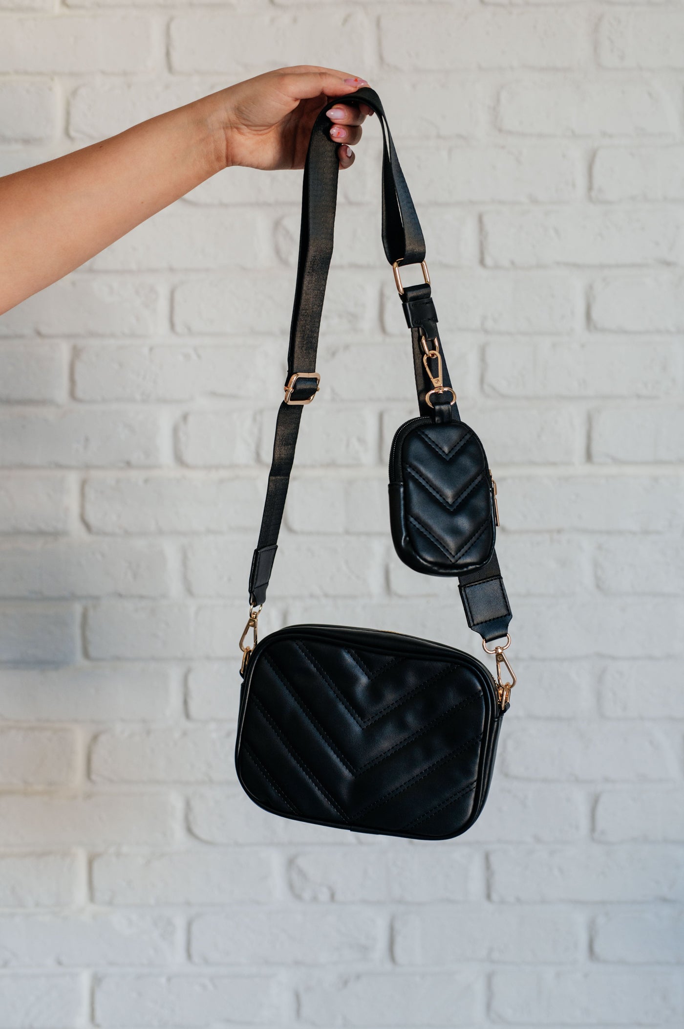 Under Your Spell Crossbody in Black Southern Soul Collectives