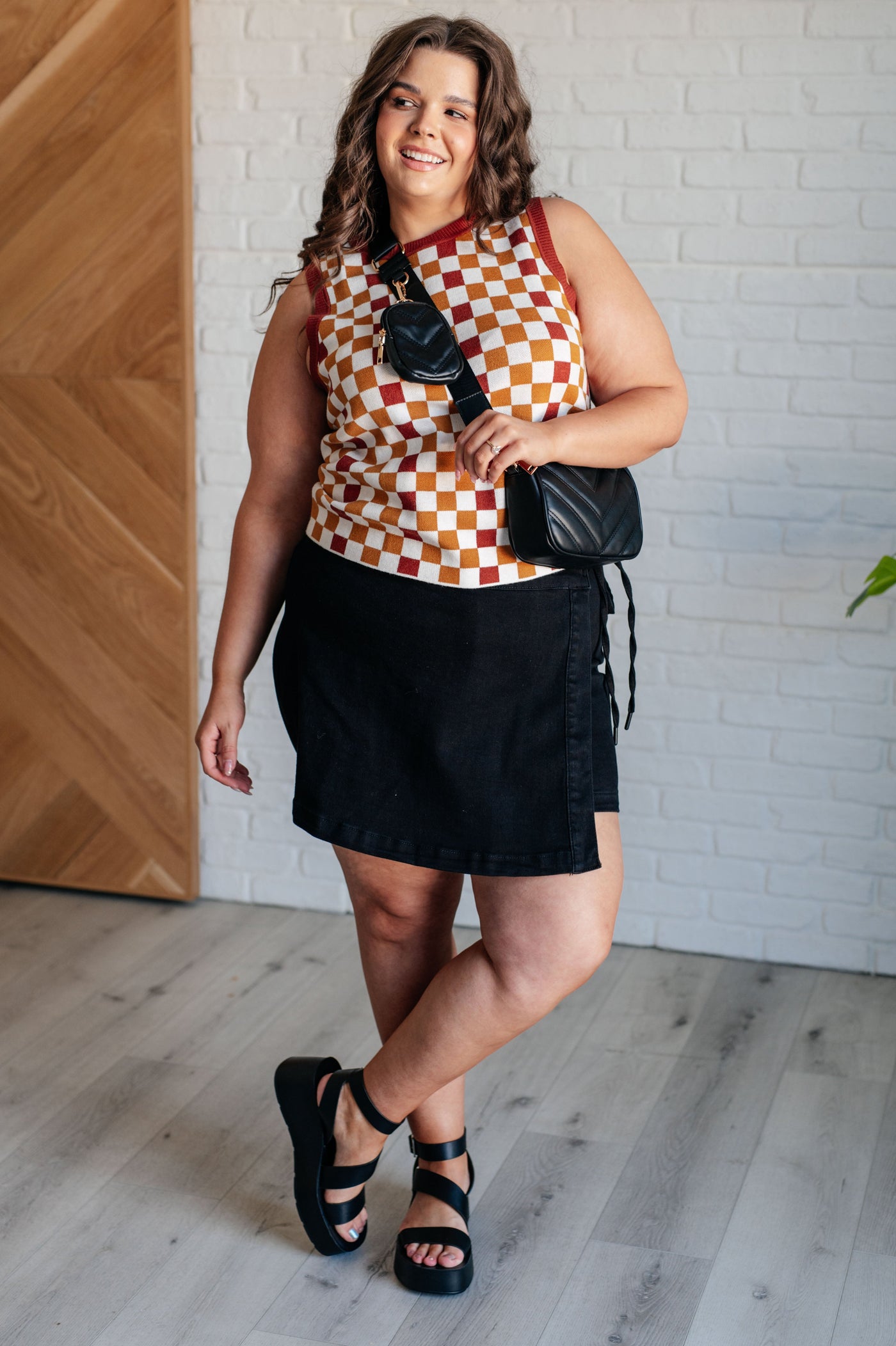 Under Your Spell Crossbody in Black Southern Soul Collectives