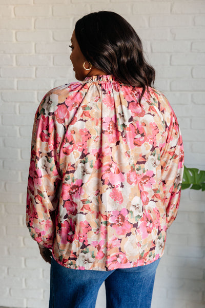 Understandably So Floral Blouse Southern Soul Collectives