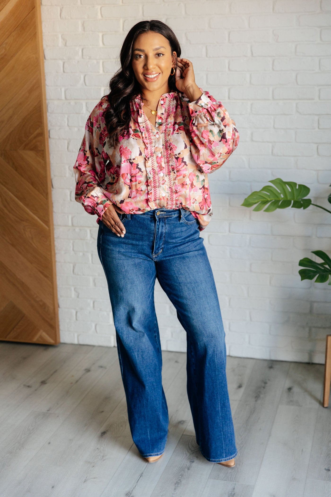 Understandably So Floral Blouse Southern Soul Collectives