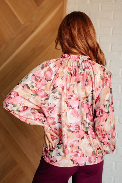 Understandably So Floral Blouse Southern Soul Collectives