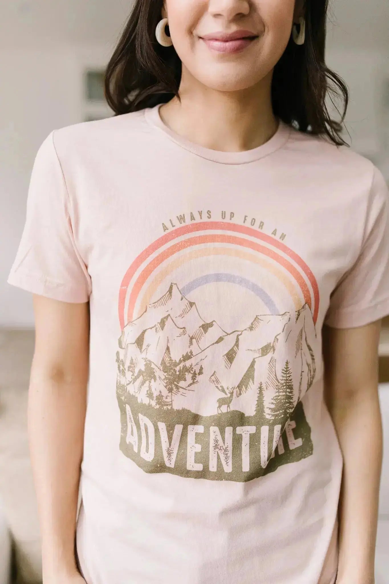 Up For An Adventure Tee Womens Southern Soul Collectives