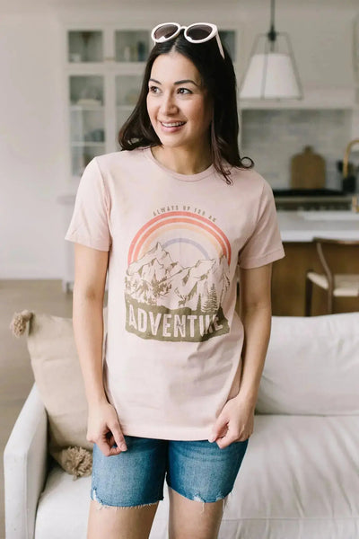 Up For An Adventure Tee Womens Southern Soul Collectives