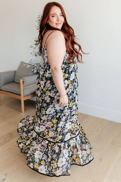 Up From the Ashes Floral Maxi Dress Southern Soul Collectives