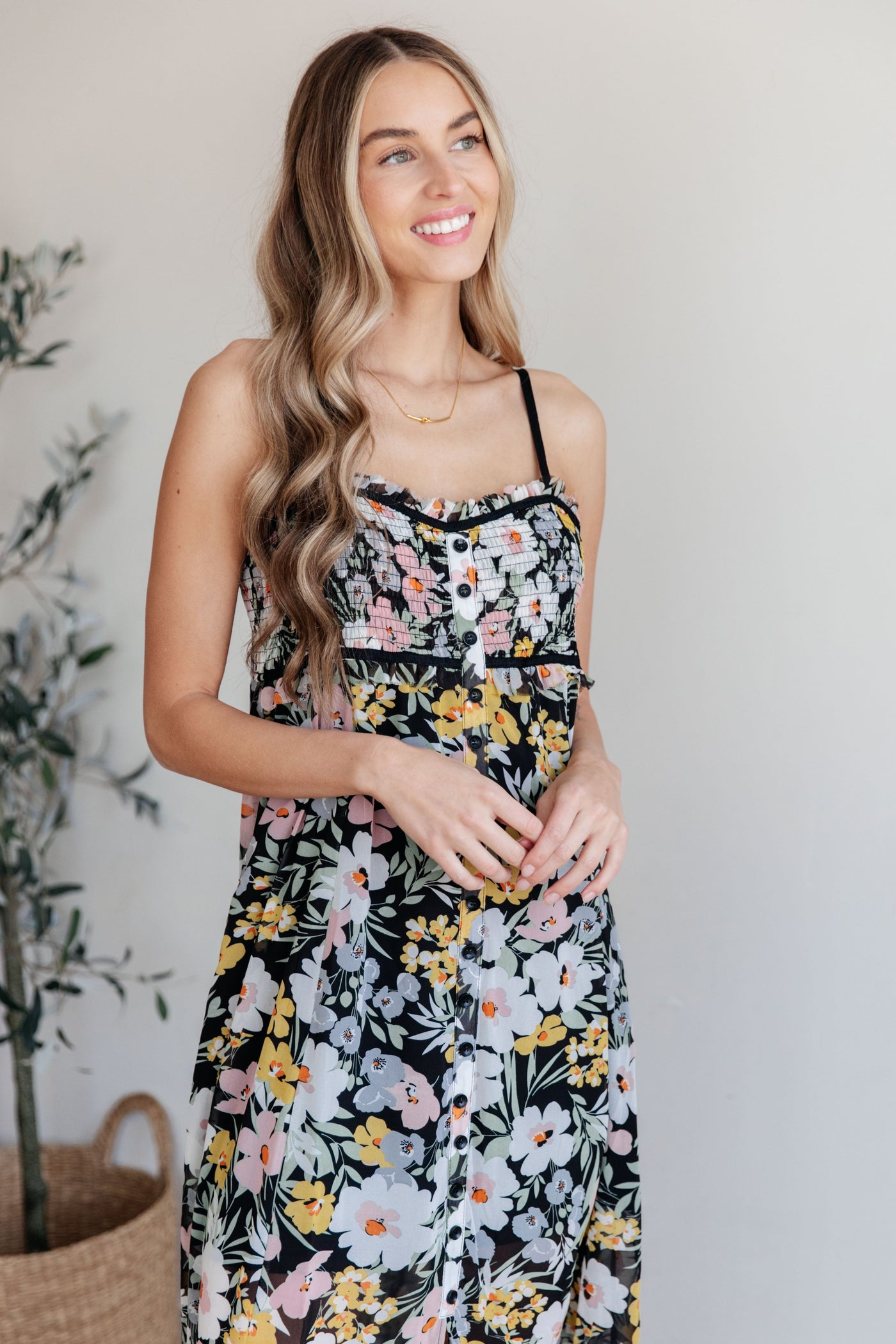 Up From the Ashes Floral Maxi Dress Southern Soul Collectives