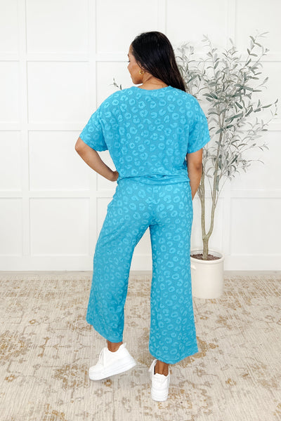 Up to Bat Leopard Print Set Southern Soul Collectives