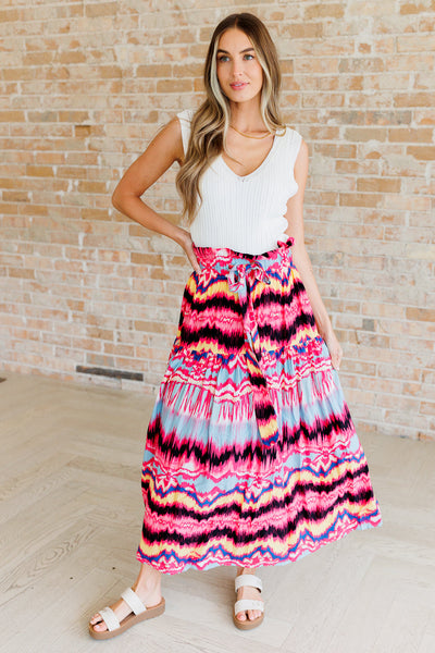 Watch Me Twirl Abstract Skirt Southern Soul Collectives