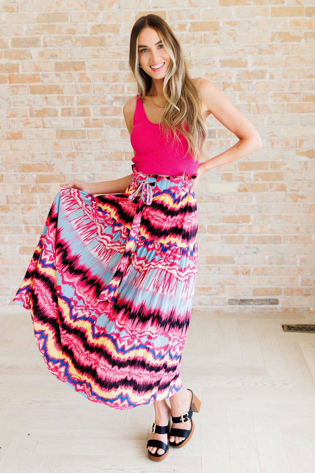 Watch Me Twirl Abstract Skirt Southern Soul Collectives