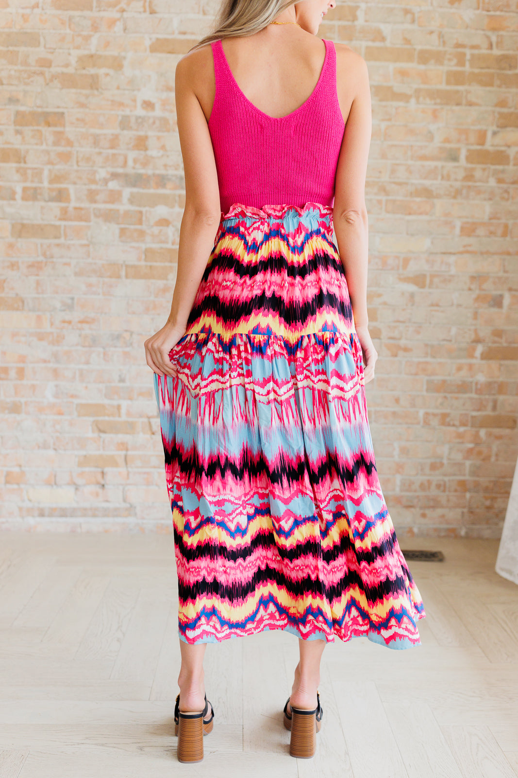 Watch Me Twirl Abstract Skirt Southern Soul Collectives