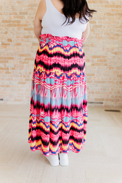 Watch Me Twirl Abstract Skirt Southern Soul Collectives