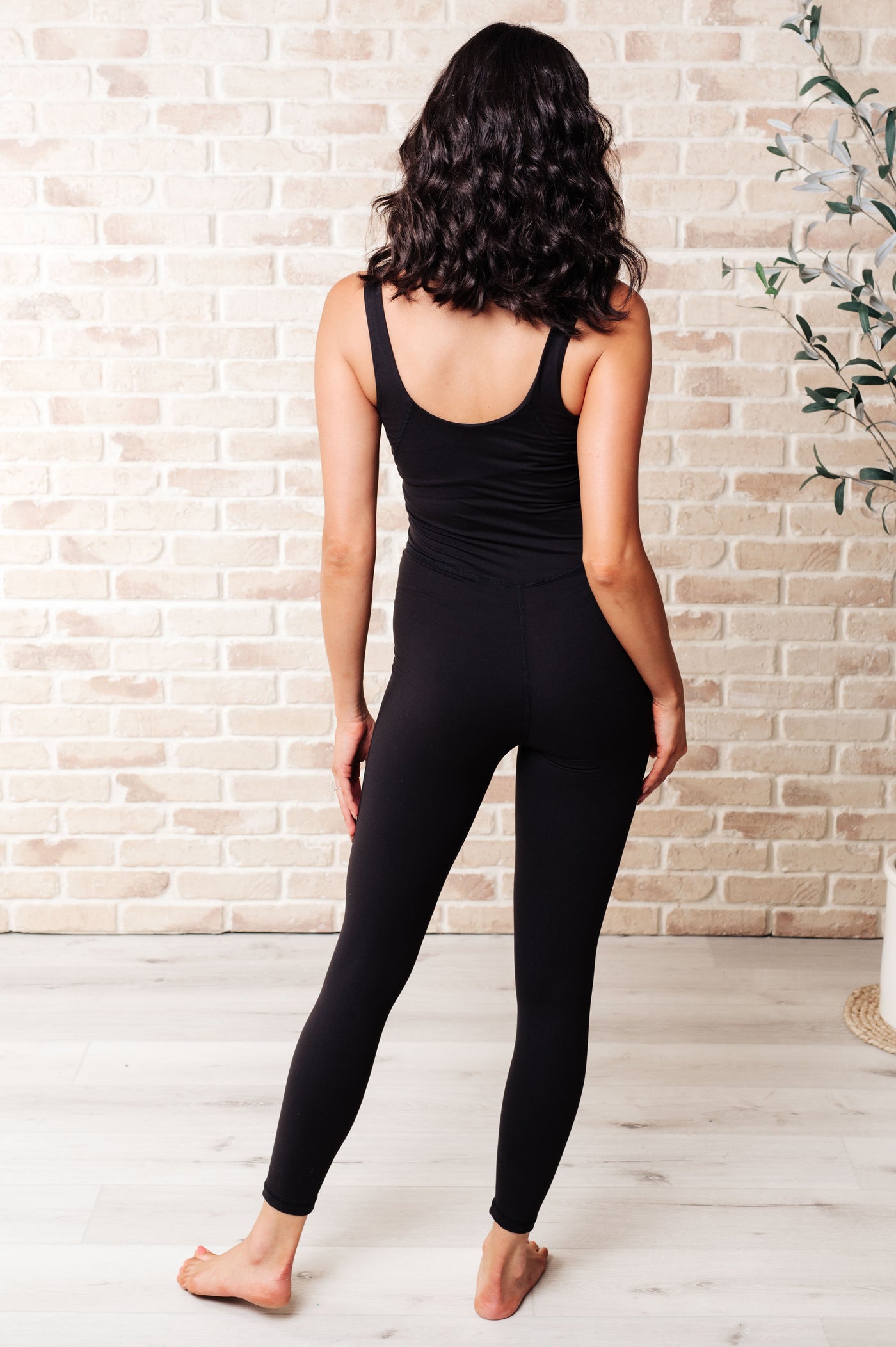 Way to Push Active Bodysuit in Black Southern Soul Collectives