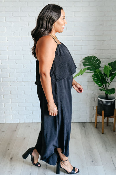 When All is Said and Done Spaghetti Strap Jumpsuit Southern Soul Collectives