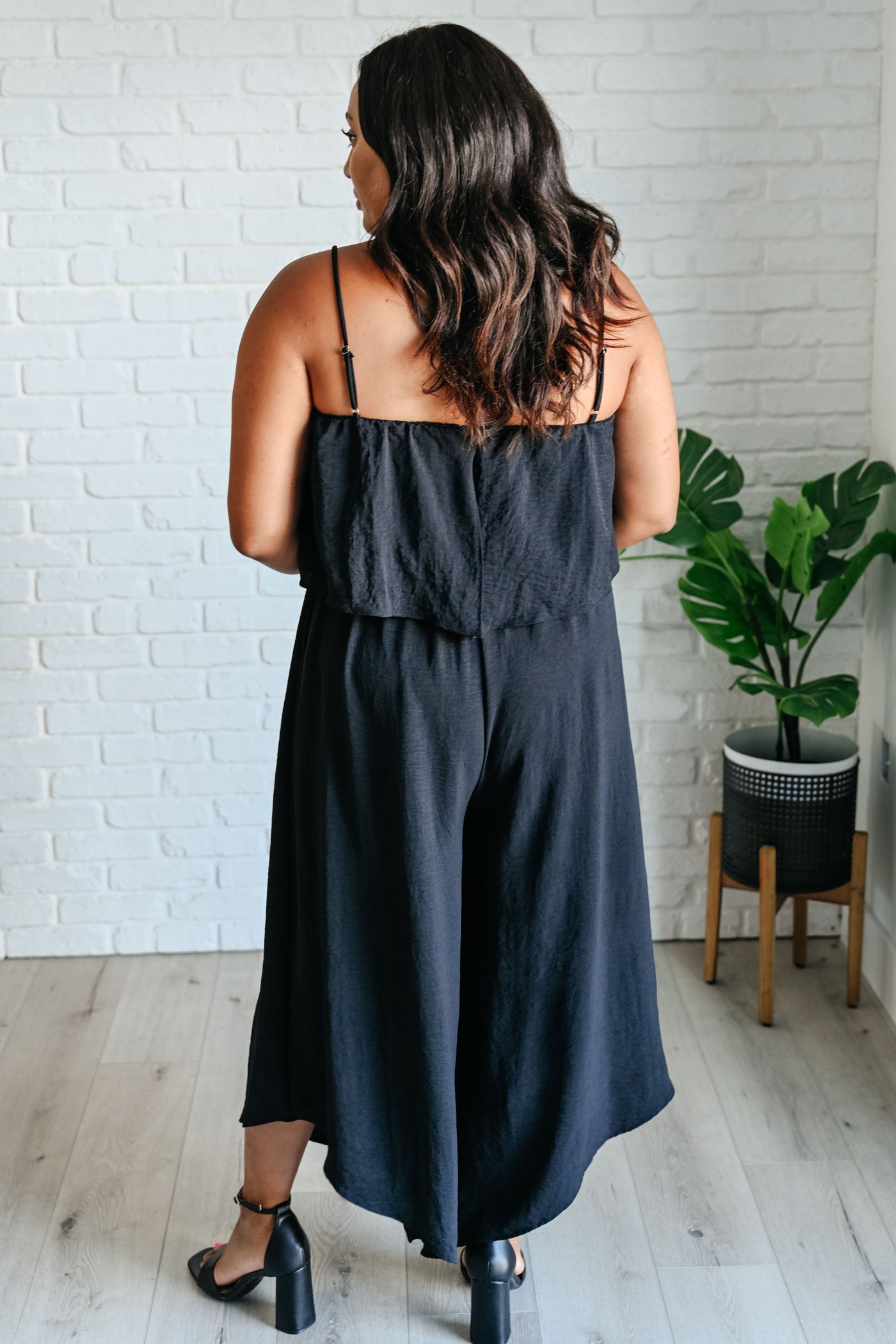 When All is Said and Done Spaghetti Strap Jumpsuit Southern Soul Collectives