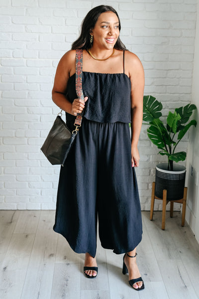 When All is Said and Done Spaghetti Strap Jumpsuit Southern Soul Collectives