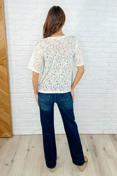 Where'd You Get That V-Neck Top in Asparagus Green Southern Soul Collectives