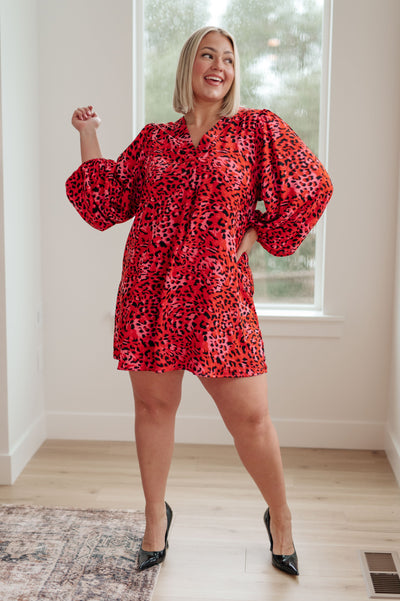 Wild About Life Animal Print Dress Southern Soul Collectives