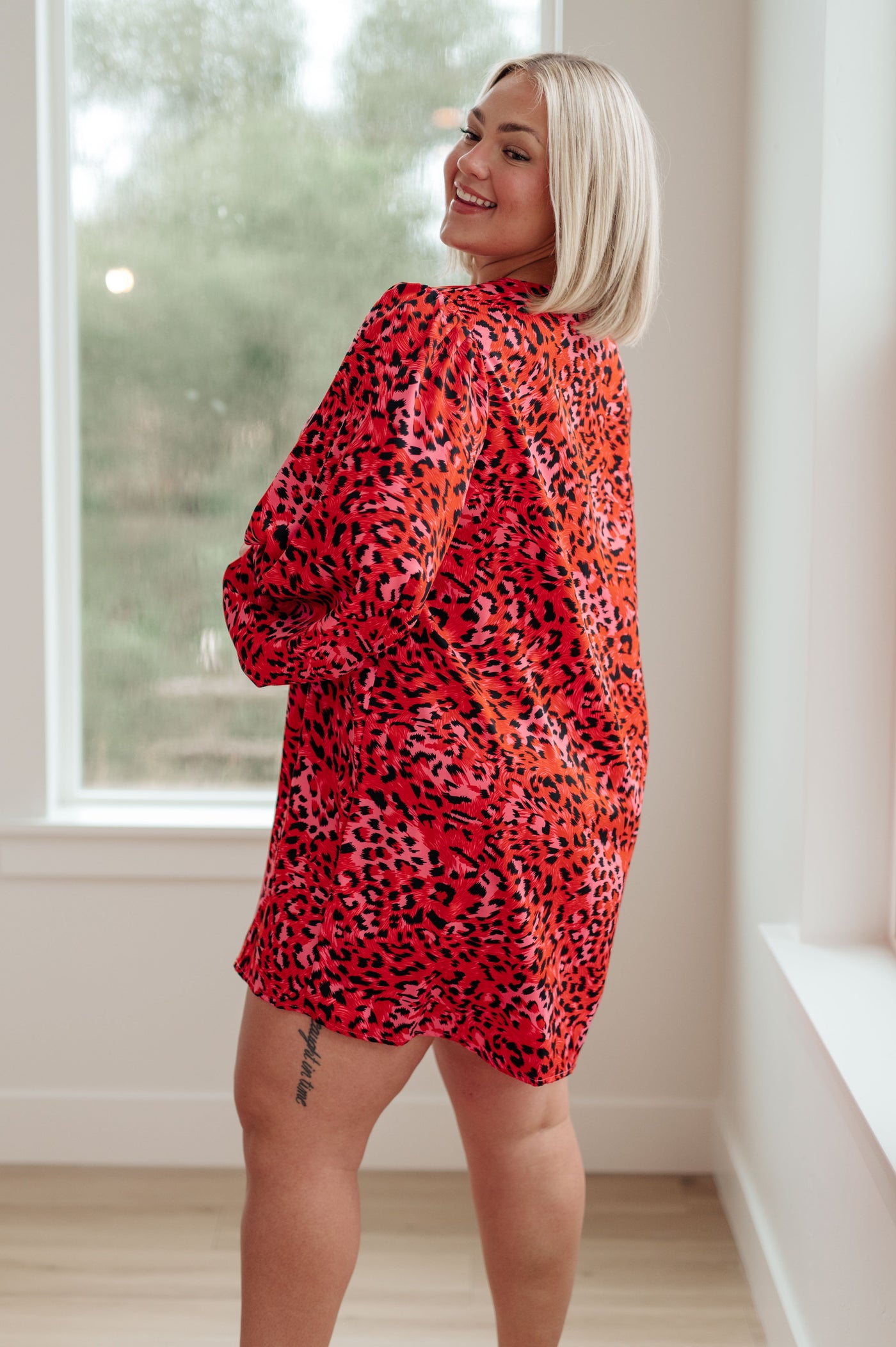 Wild About Life Animal Print Dress Southern Soul Collectives