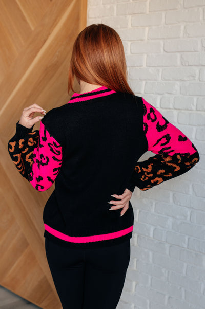 Wild About You Animal Print Sweater Southern Soul Collectives