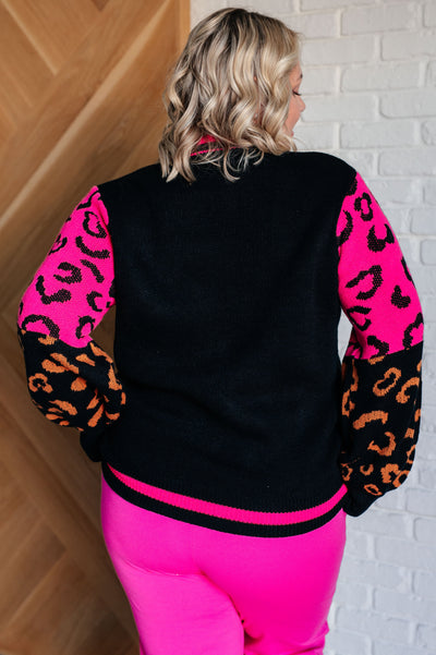 Wild About You Animal Print Sweater Southern Soul Collectives