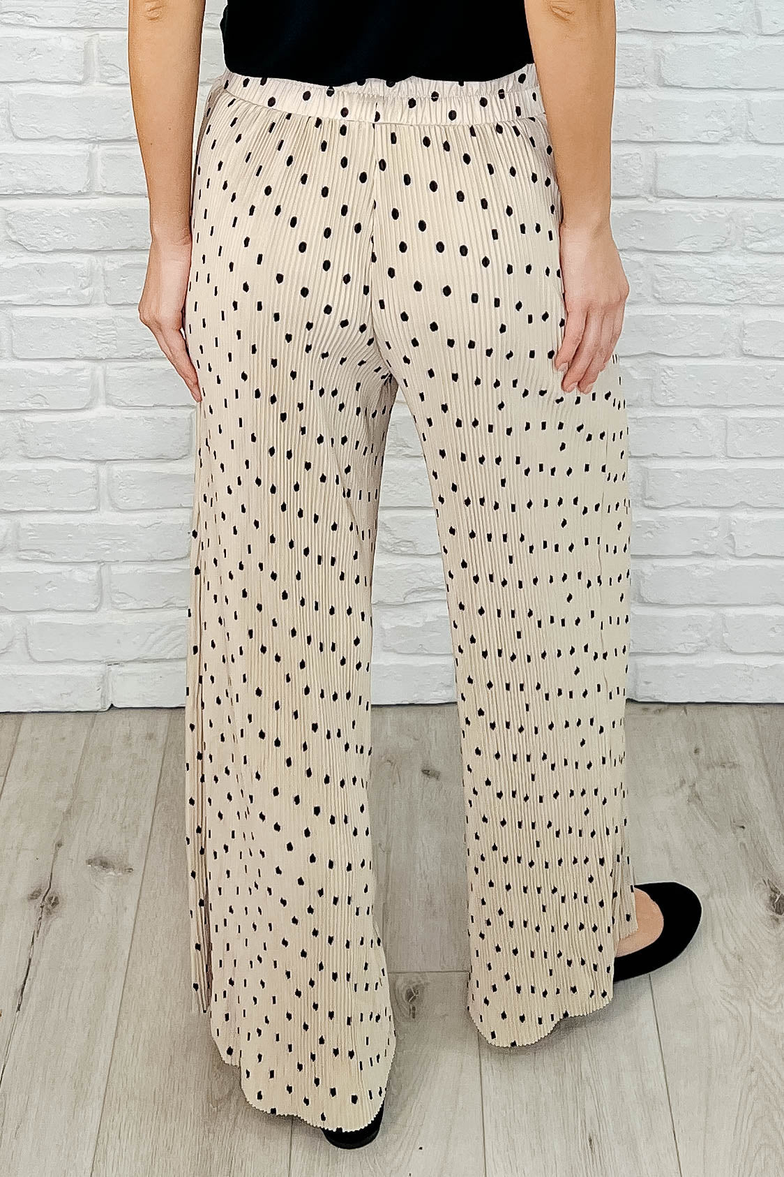 Working on Lounging Elastic Waist Bottoms in Khaki Southern Soul Collectives