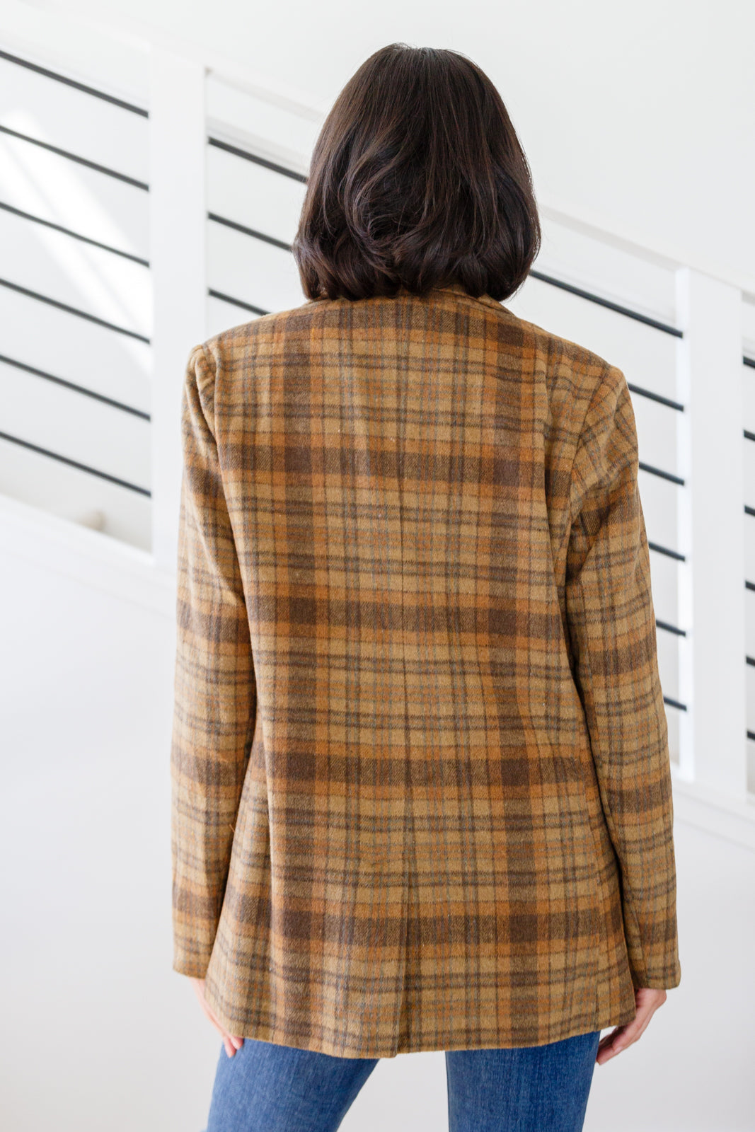 World Class Plaid Blazer Southern Soul Collectives