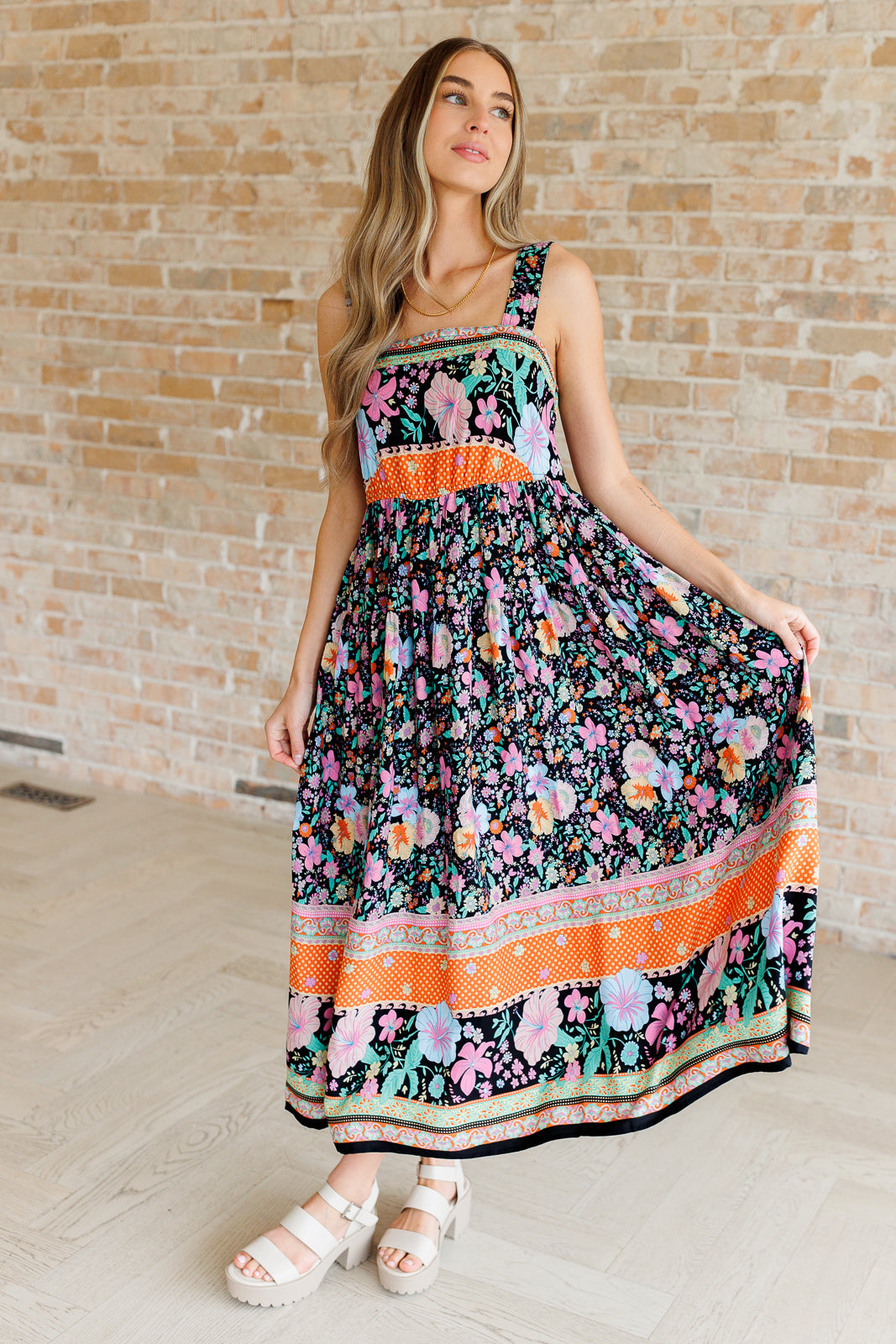 You Can Count On It Floral Summer Dress Southern Soul Collectives