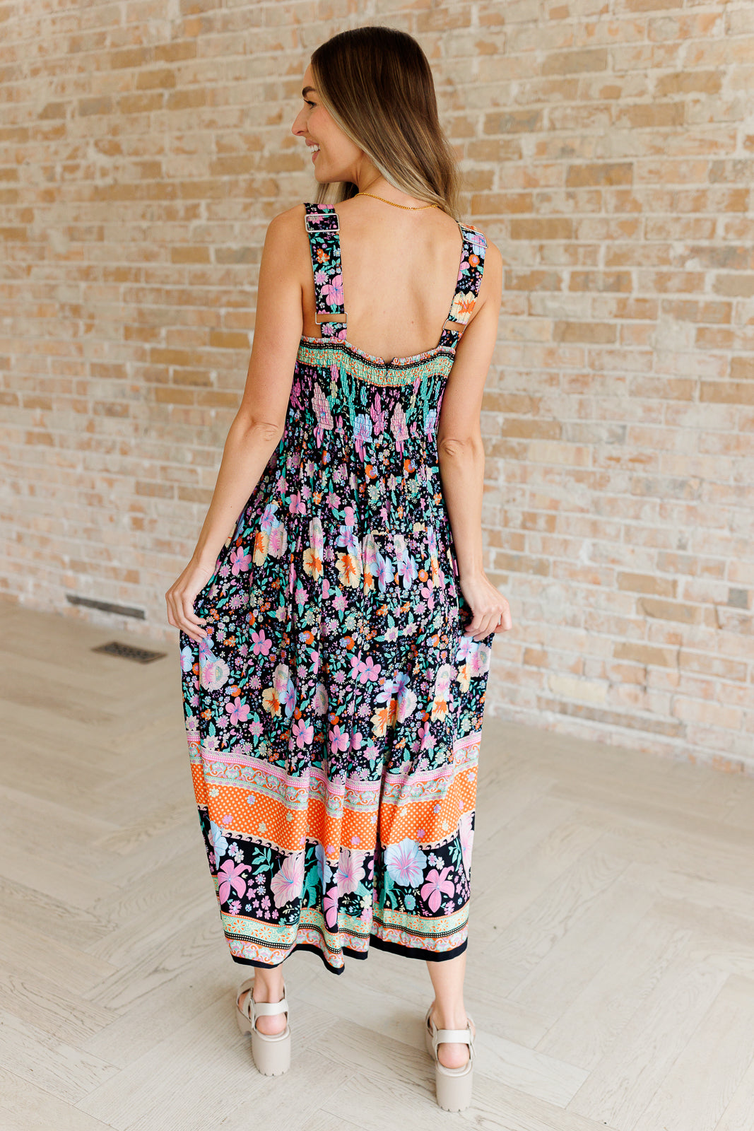 You Can Count On It Floral Summer Dress Southern Soul Collectives