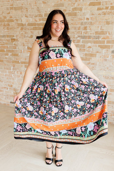 You Can Count On It Floral Summer Dress Southern Soul Collectives