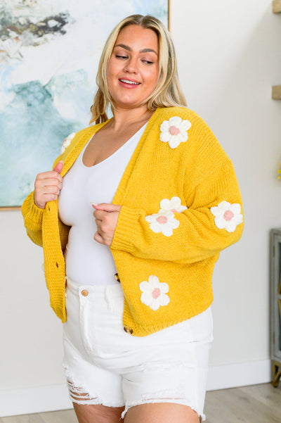 You're Enough Floral Cardigan Southern Soul Collectives