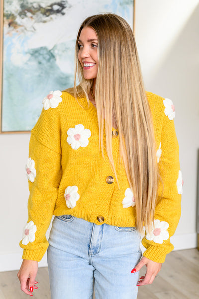 You're Enough Floral Cardigan Southern Soul Collectives