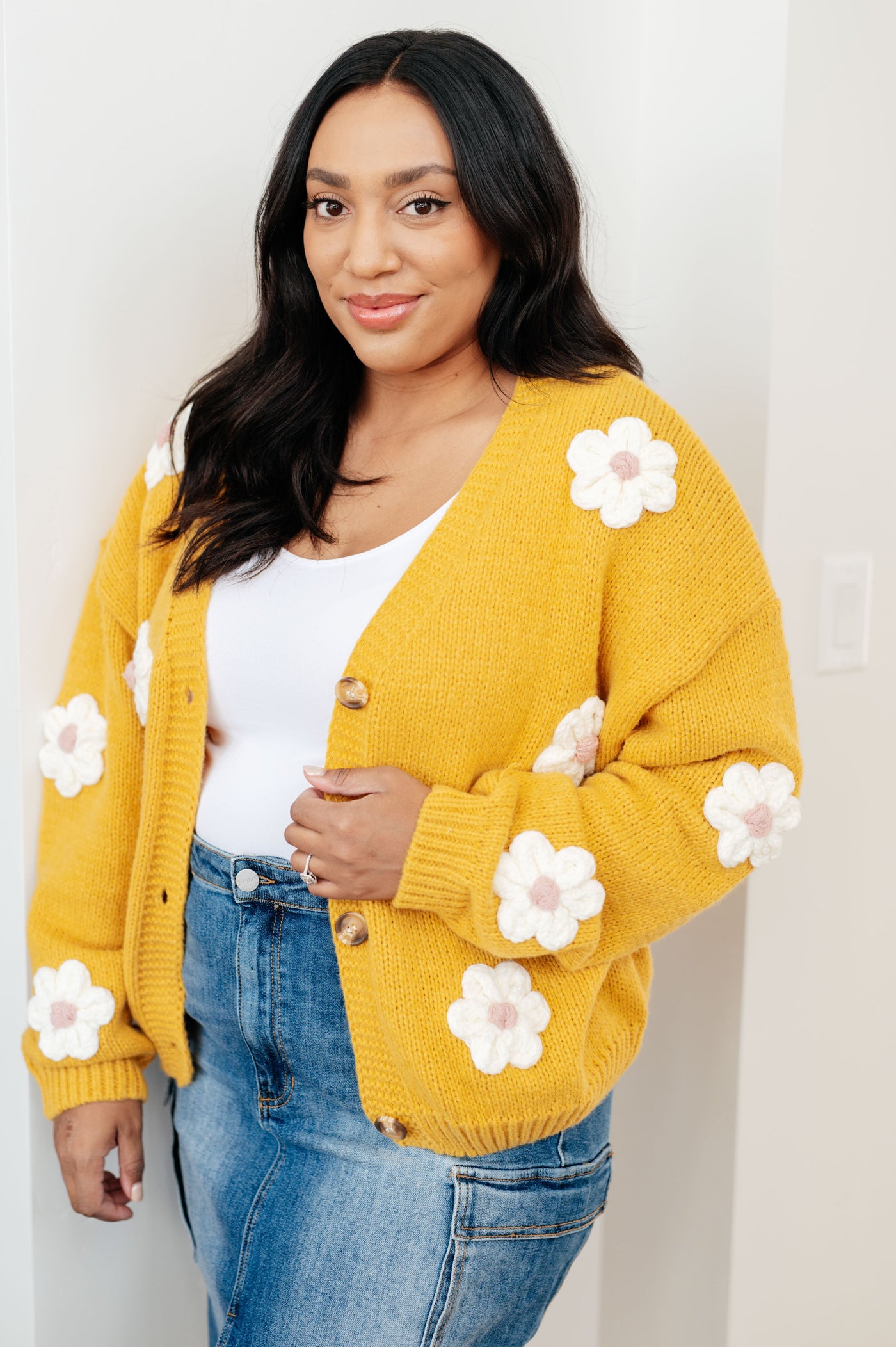 You're Enough Floral Cardigan Womens Southern Soul Collectives