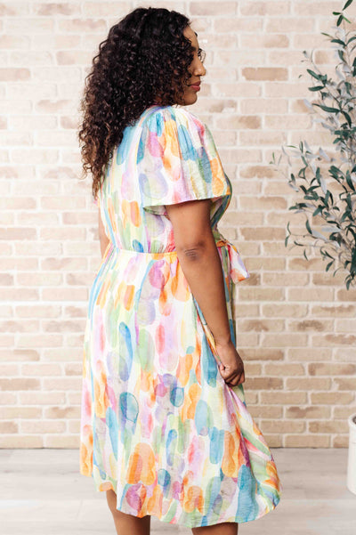 Young, Wild & Free Round Neck Dress Southern Soul Collectives