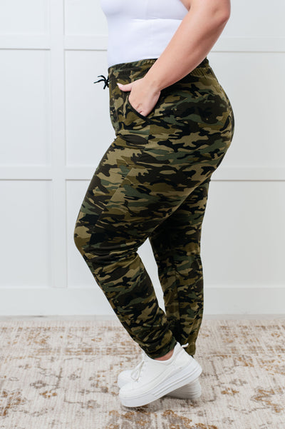 Your New Favorite Joggers in Camo Southern Soul Collectives