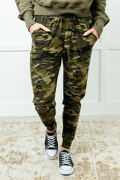 Your New Favorite Joggers in Camo Southern Soul Collectives