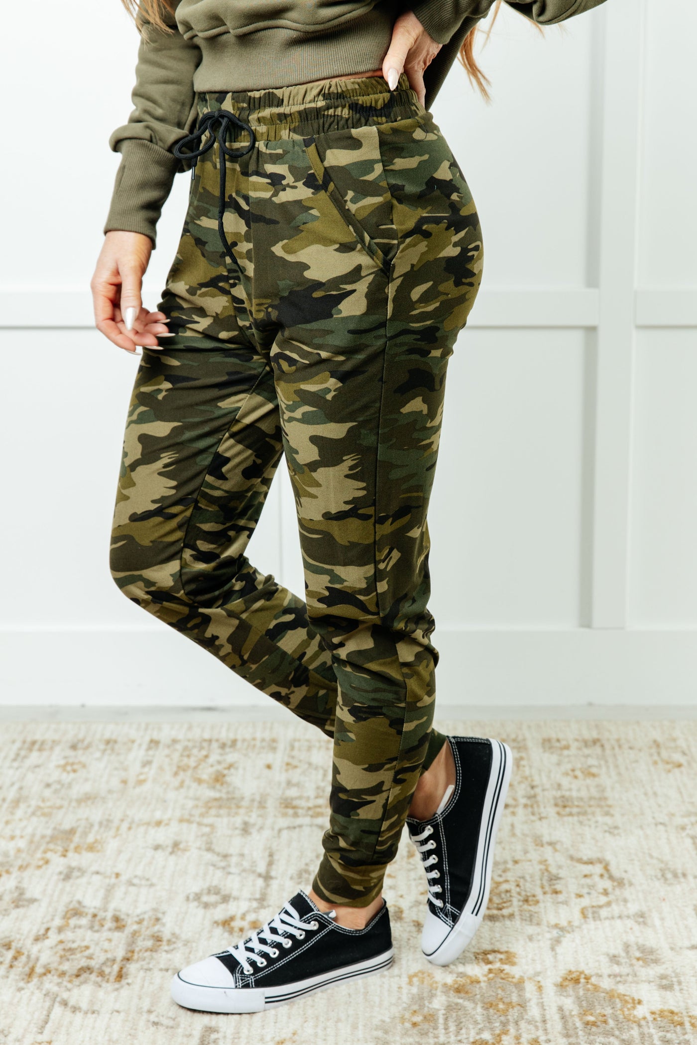 Your New Favorite Joggers in Camo Southern Soul Collectives