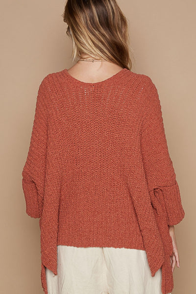 POL Open Front Sweater Cardigan with Pockets Southern Soul Collectives