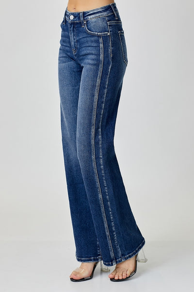 RISEN Mid Rise Straight Jeans Southern Soul Collectives