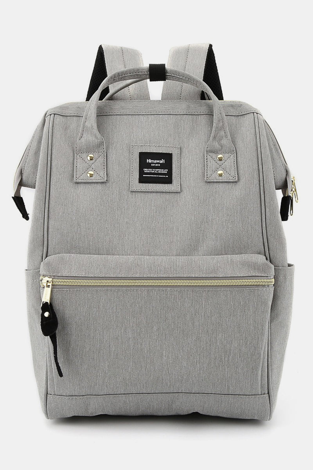 Himawari Waterproof Canvas Backpack Bag with Side Pockets Southern Soul Collectives