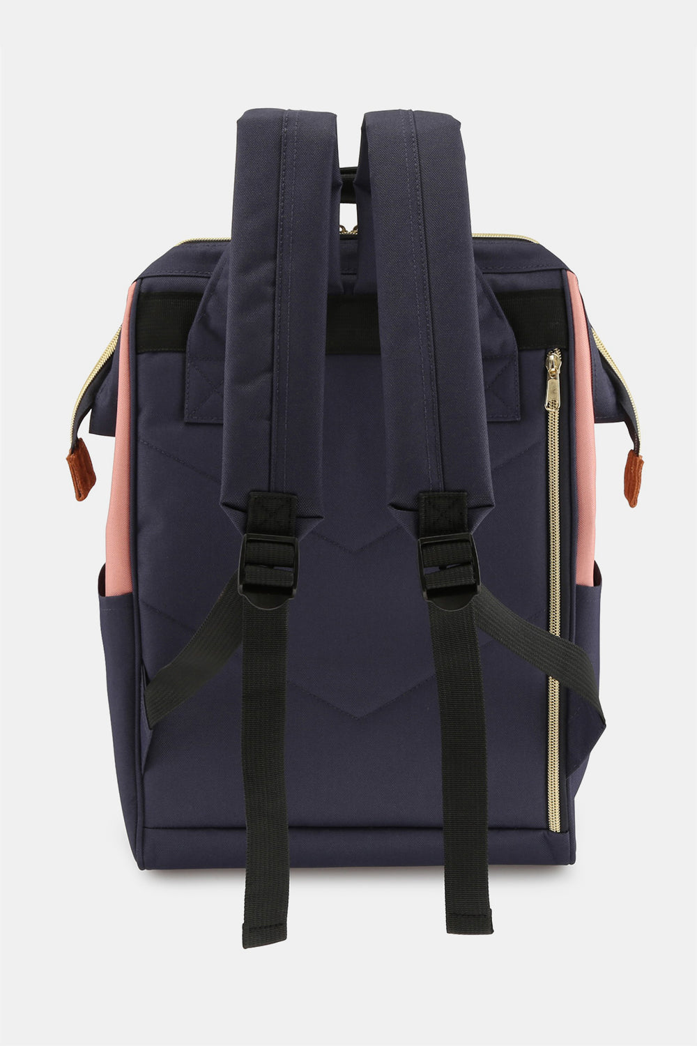 Himawari Waterproof Canvas Backpack Bag with Side Pockets Southern Soul Collectives