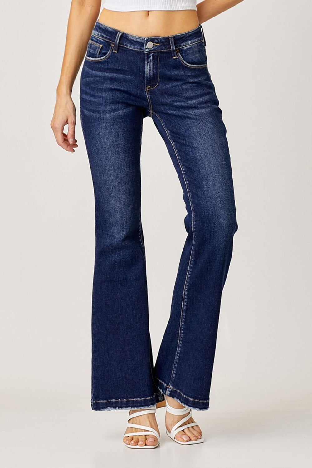 RISEN Low Rise Flare Jeans Southern Soul Collectives