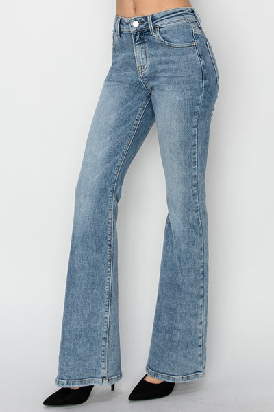 RISEN Mid Rise Bootcut Jeans Southern Soul Collectives