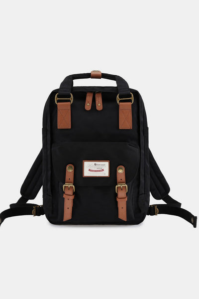 Stepping Out Contrast Waterproof Nylon Backpack Bag Southern Soul Collectives