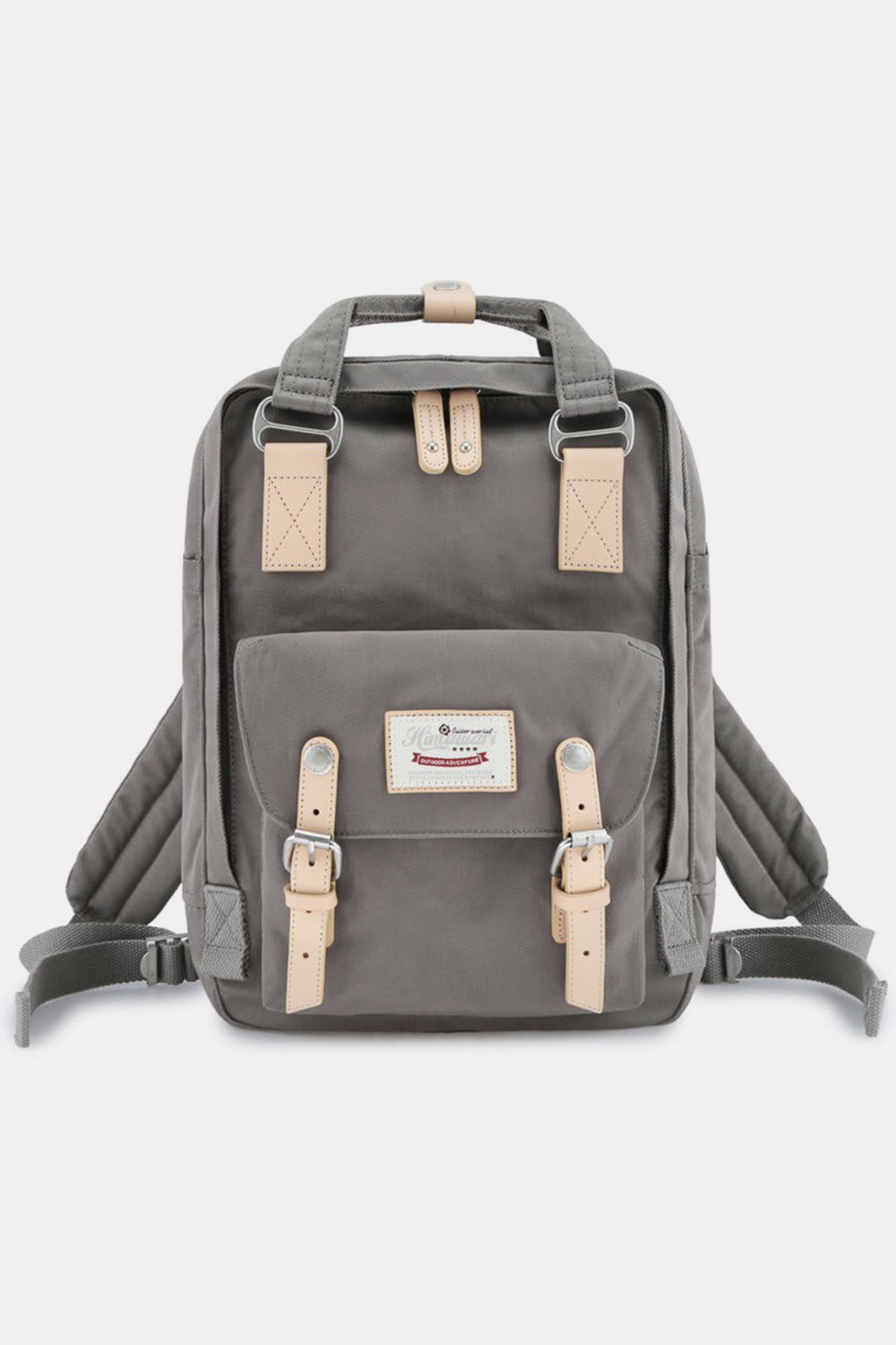 Stepping Out Contrast Waterproof Nylon Backpack Bag Southern Soul Collectives