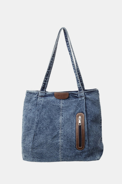 Medium Denim Tote Bag Southern Soul Collectives