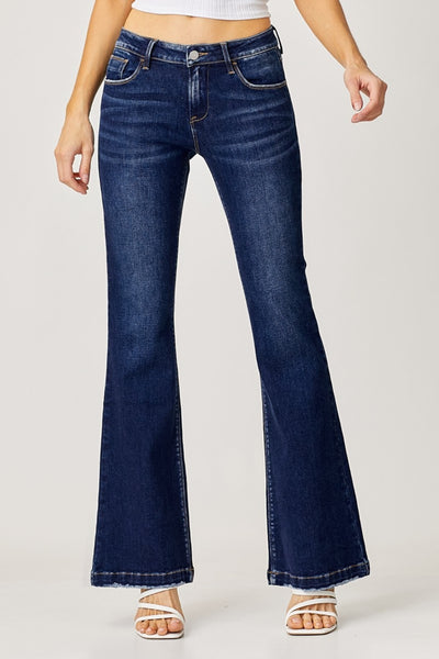 RISEN Low Rise Flare Jeans Southern Soul Collectives