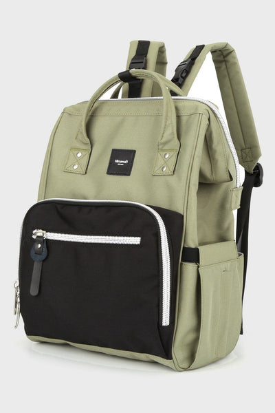 Himawari Waterproof Canvas Backpack Bag with Side Pockets Southern Soul Collectives