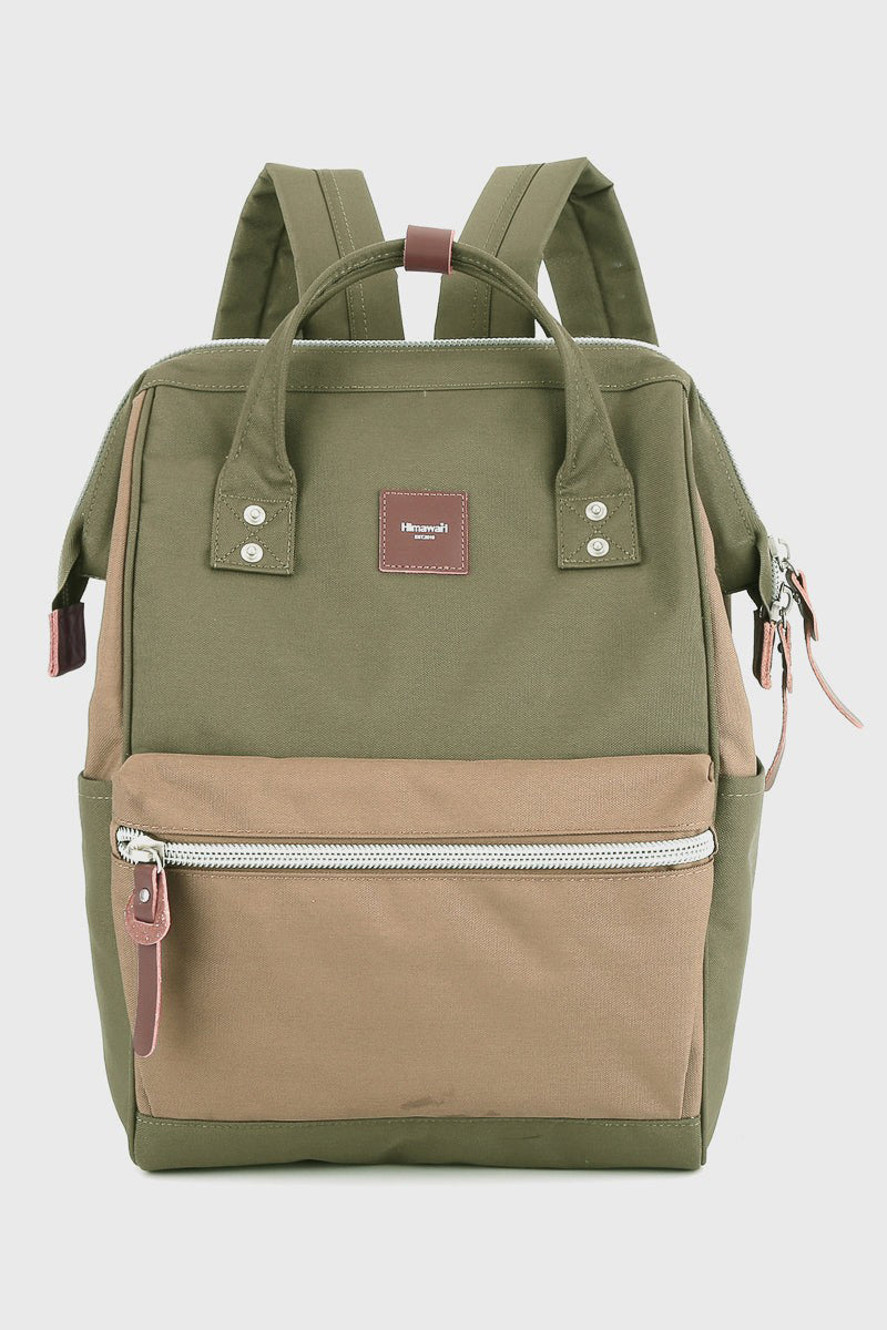 Himawari Water Resistant Canvas Backpack Bag with Side Pockets Southern Soul Collectives