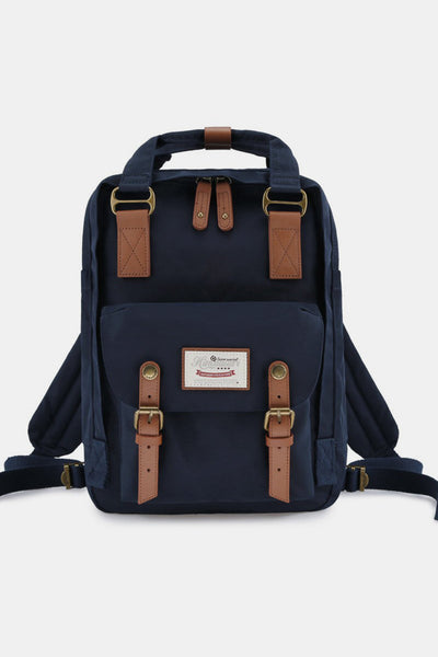 Stepping Out Contrast Waterproof Nylon Backpack Bag Southern Soul Collectives